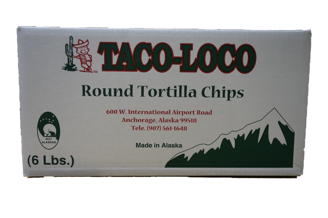(image for) Tortilla Chips Round Gluten Free 6 lb